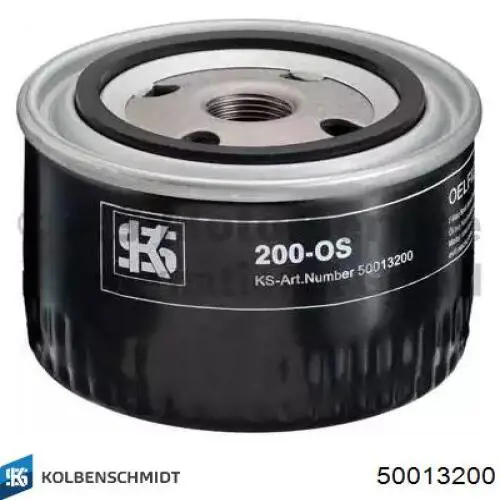 Filtro de aceite Kolbenschmidt 50013200 precio, desde 5,64 EUR