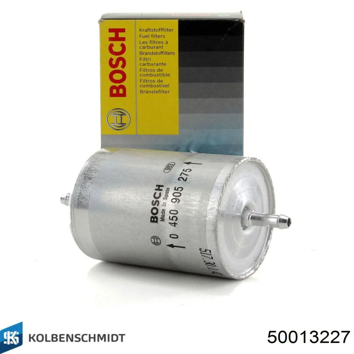 Filtro de aceite Kolbenschmidt 50013227 precio, desde 6,95 EUR
