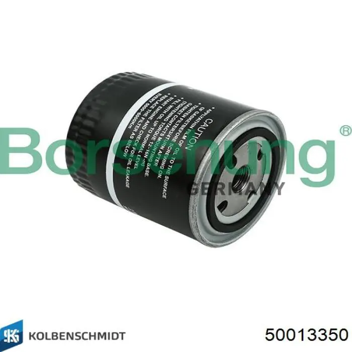 50013350 Kolbenschmidt Filtro aceite
