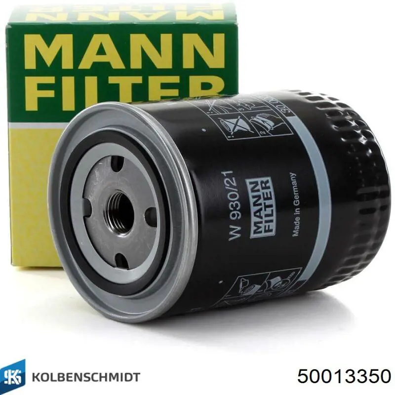 Comprar 50013350 Kolbenschmidt Filtros de aceite
