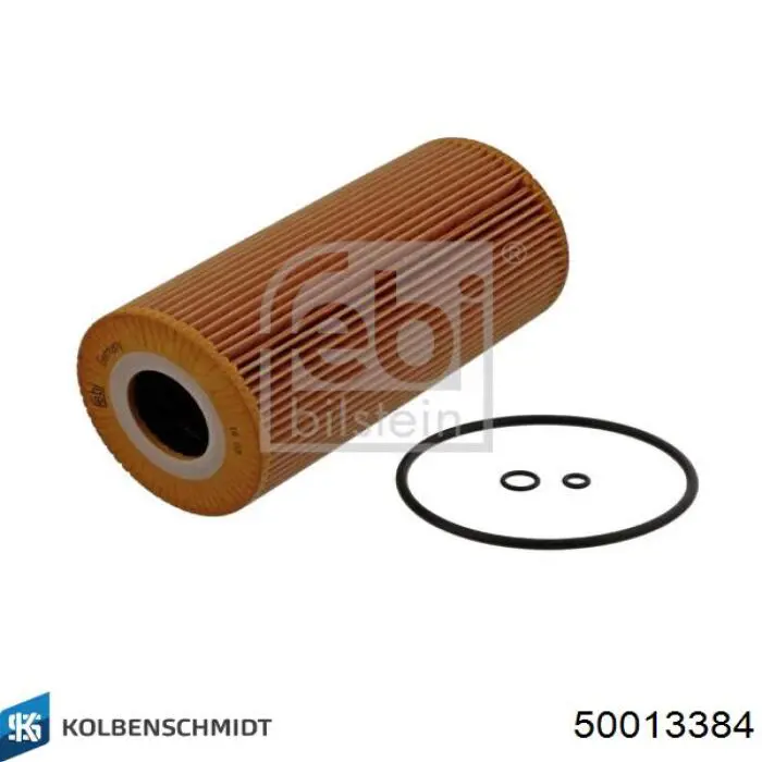 50013384 Kolbenschmidt filtro de aceite