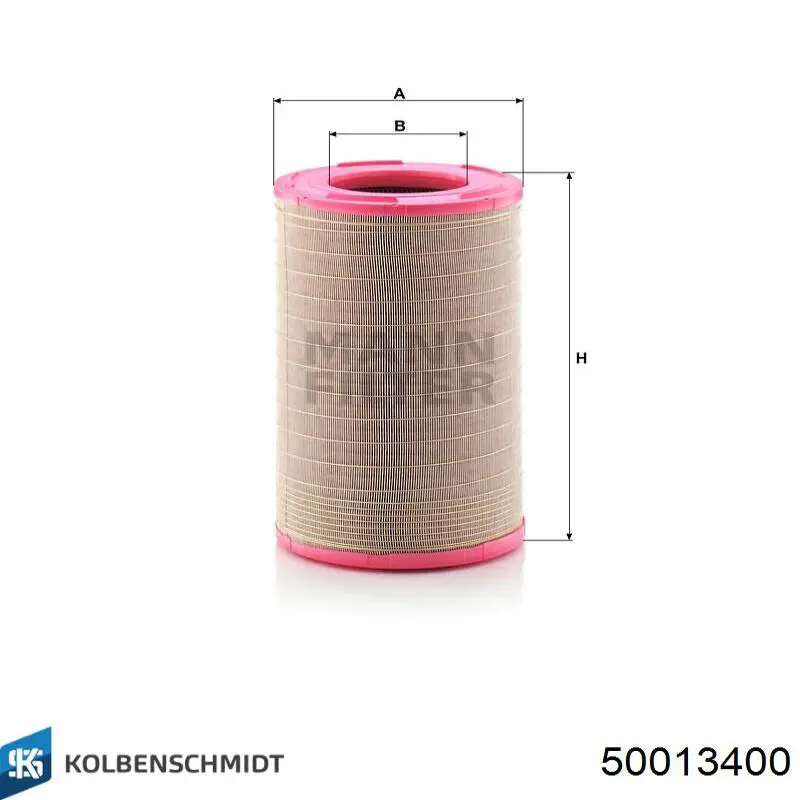 Filtro de aire 81083040097 MAN