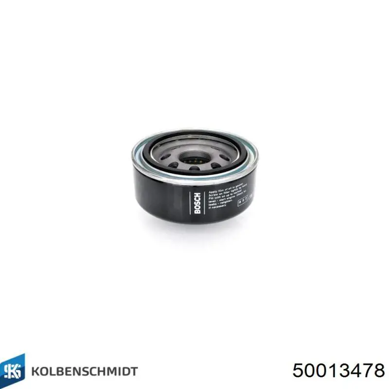 Filtro de aceite Kolbenschmidt 50013478 precio, desde 22,05 EUR