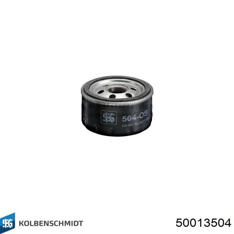 Filtro de aceite Renault Megane 1 LA0, LA1