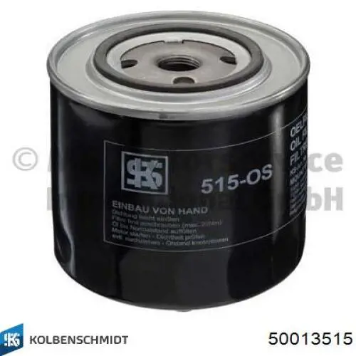 Filtro de aceite Kolbenschmidt 50013515