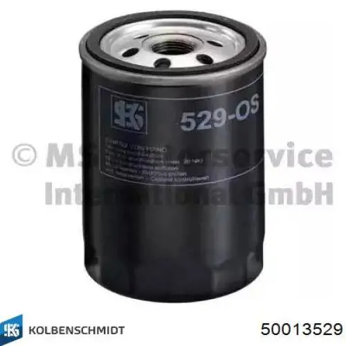 Filtro de aceite Kolbenschmidt 50013529 precio, desde 4,73 EUR