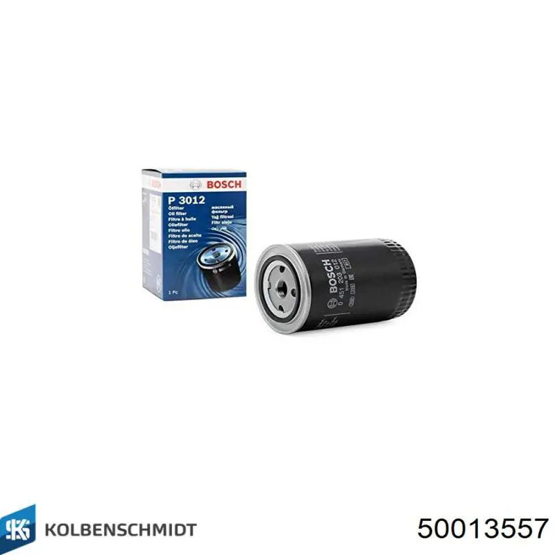 Filtro de aceite 50013557 Kolbenschmidt