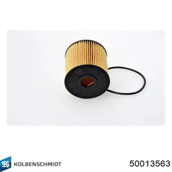 50013563 Kolbenschmidt filtro de aceite