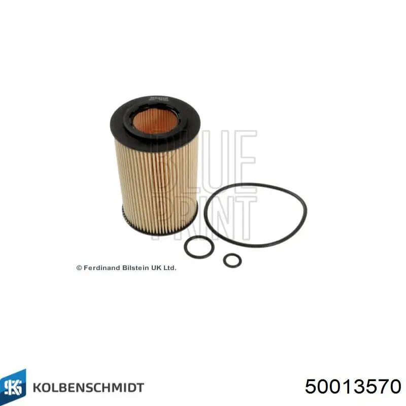 50013570 Kolbenschmidt filtro de aceite