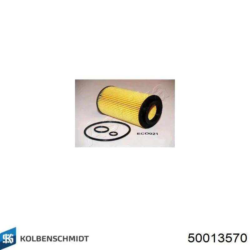 Filtro de aceite Kolbenschmidt 50013570 precio, desde 3,46 EUR