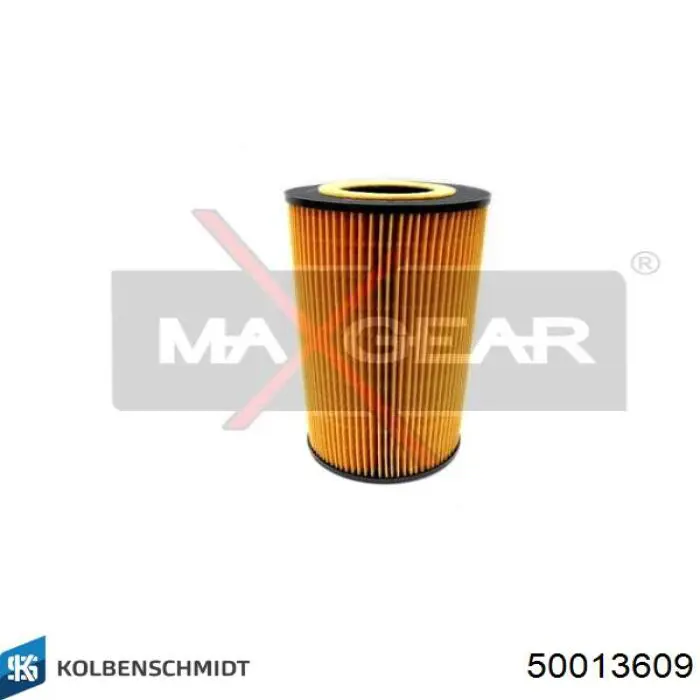 50013609 Kolbenschmidt filtro de aceite
