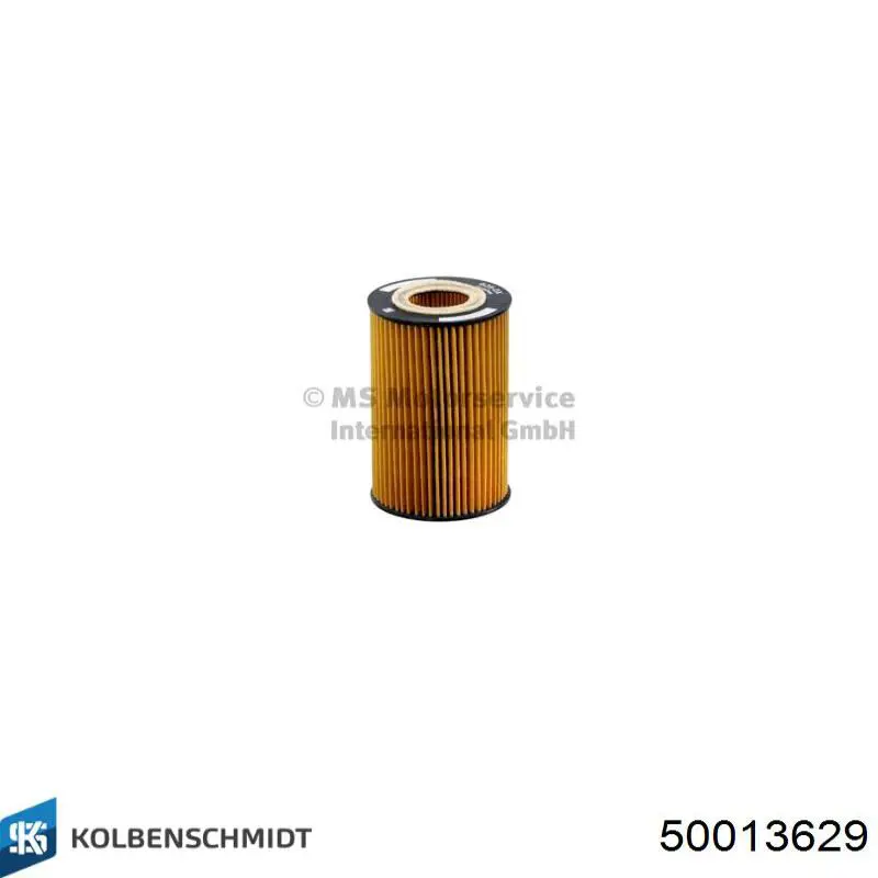 50013629 Kolbenschmidt filtro de aceite