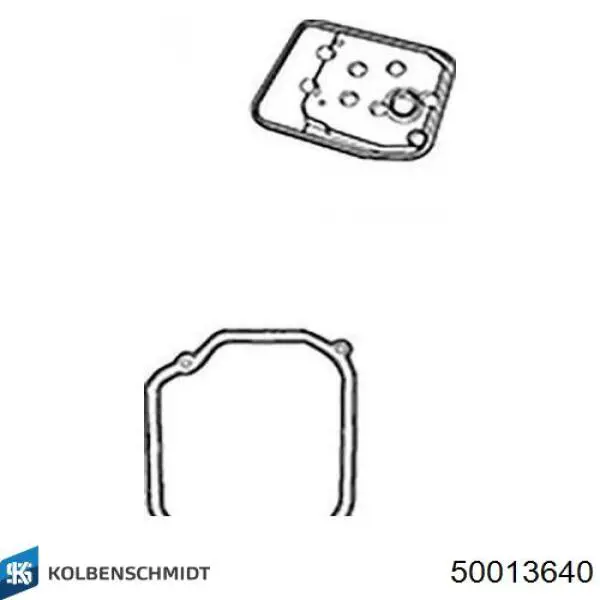 Filtro hidráulico, transmisión automática Volkswagen Golf 3 1H1