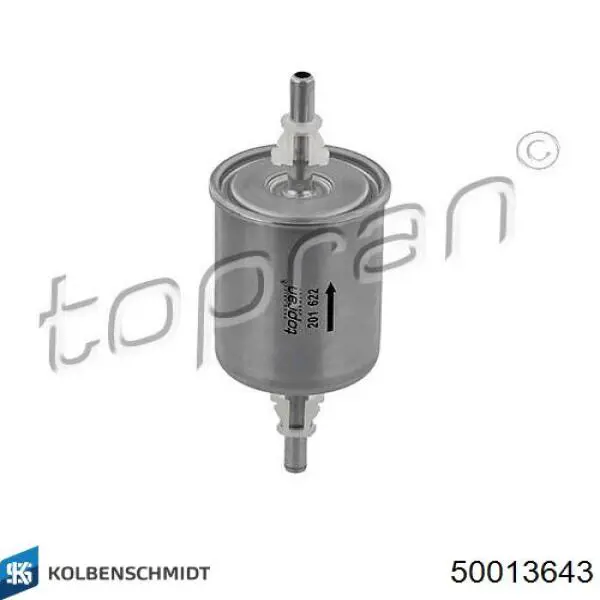 Comprar 50013643 Kolbenschmidt Filtro diesel