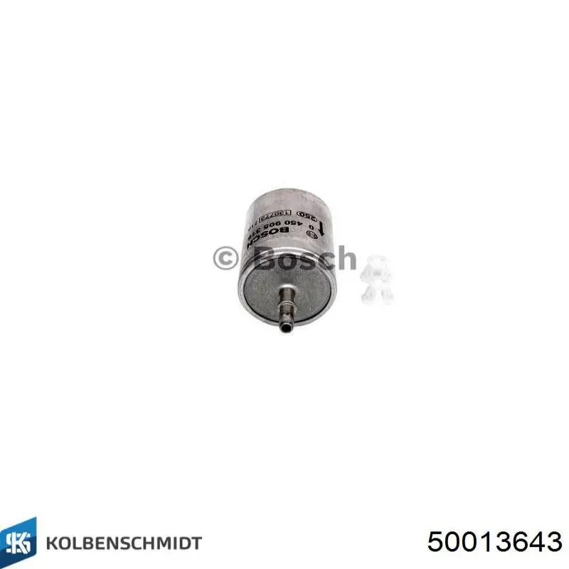 Filtro combustible Kolbenschmidt 50013643 precio, desde 7,43 EUR