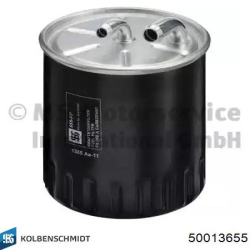 50013655 Kolbenschmidt filtro de combustible