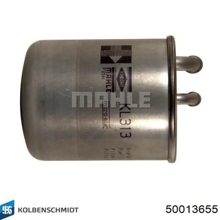 Filtro combustible Kolbenschmidt 50013655 precio, desde 17,47 EUR