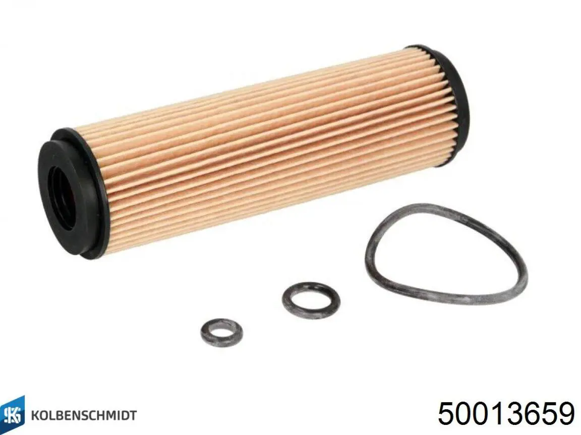 50013659 Kolbenschmidt filtro de aceite