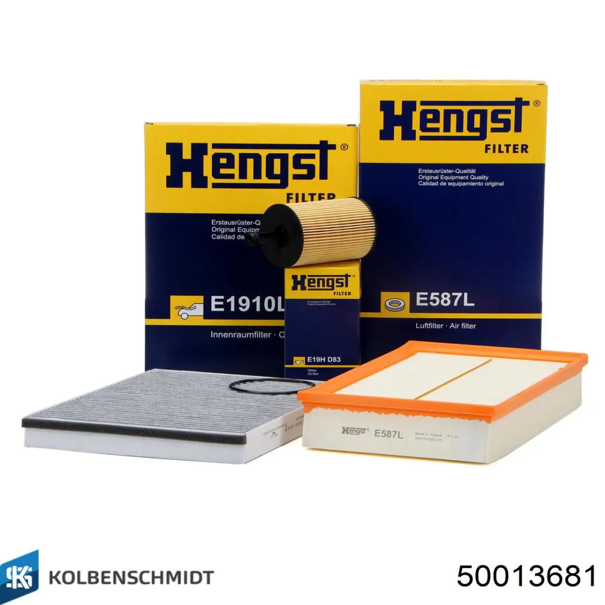 Filtro aire Kolbenschmidt 50013681