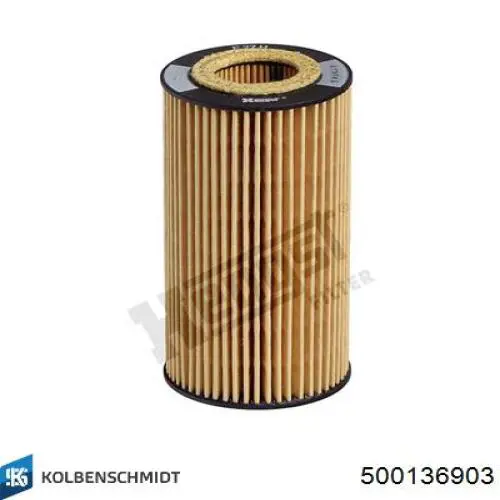 500136903 Kolbenschmidt filtro de aceite