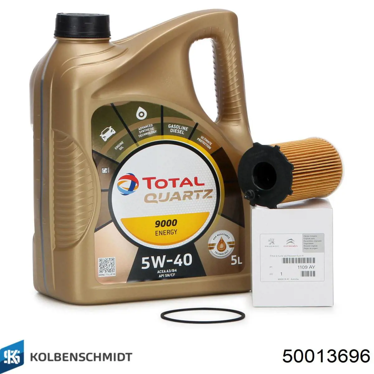 Filtro de aceite Volvo V40 525, 526