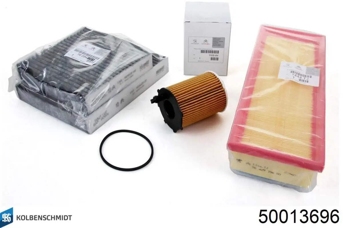 Filtro de aceite Volvo V40 525, 526