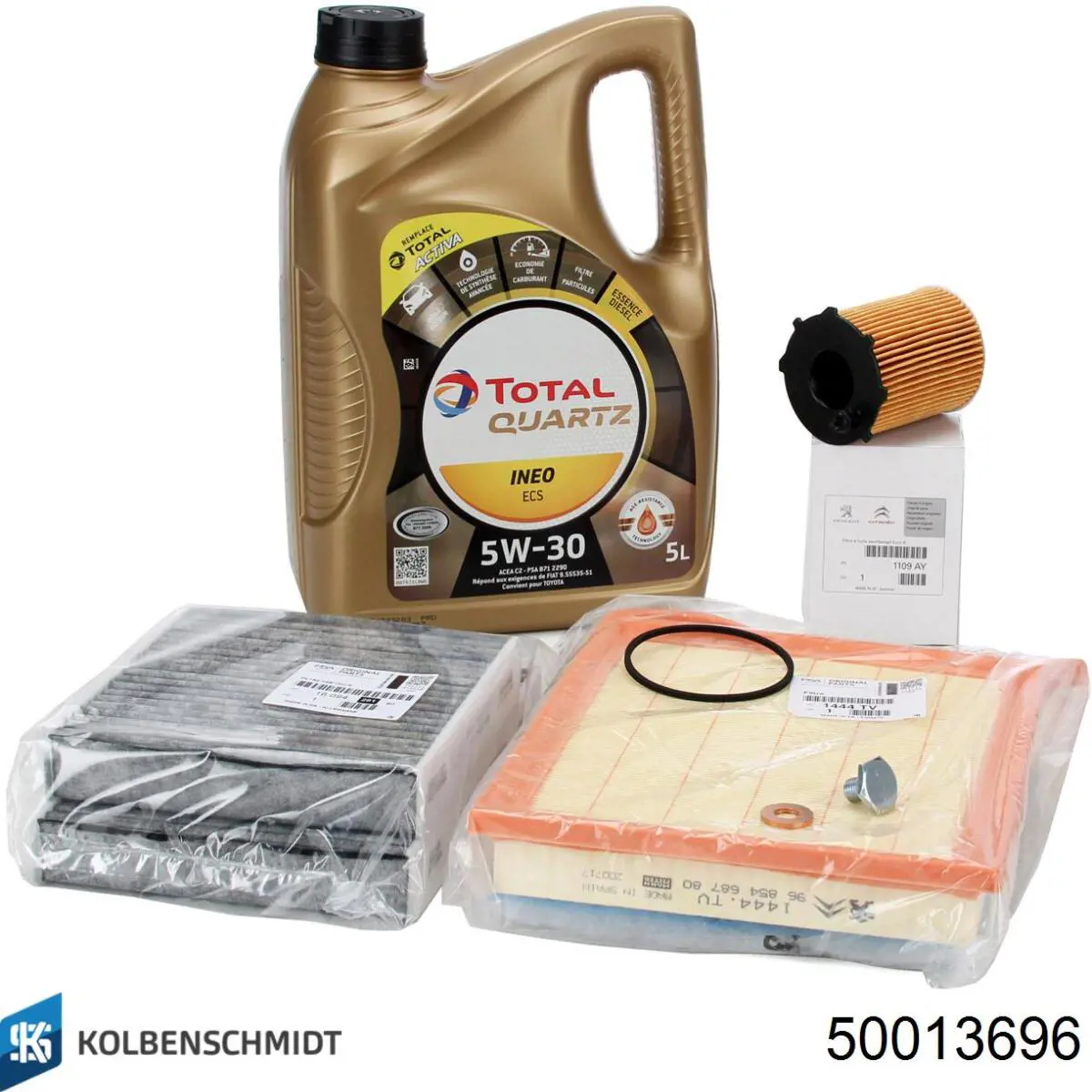 Filtro de aceite Volvo V40 525, 526