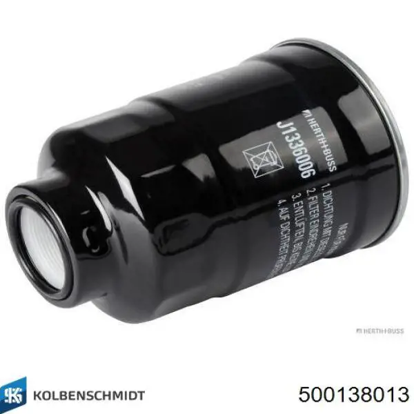 Filtro combustible Kolbenschmidt 500138013 precio, desde 8,47 EUR