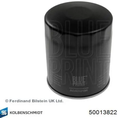50013822 Kolbenschmidt filtro de aceite