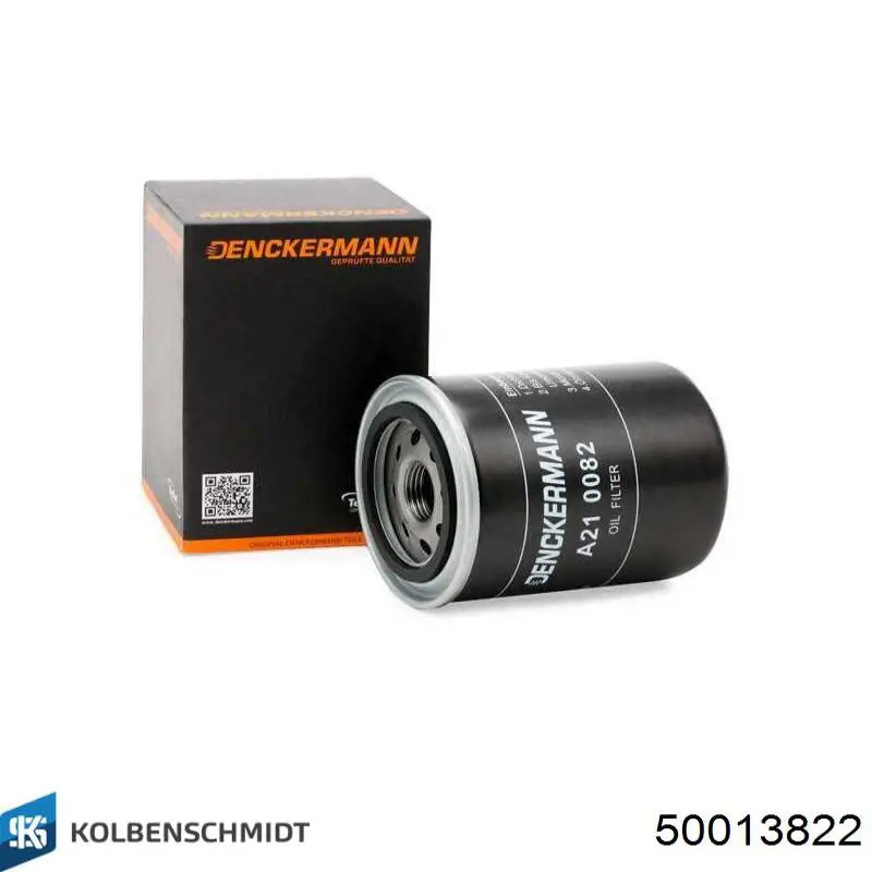 Filtro de aceite 50013822 Kolbenschmidt