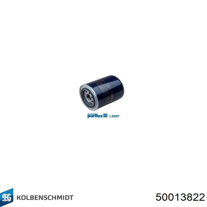 Filtro de aceite Kolbenschmidt 50013822 precio, desde 9,24 EUR