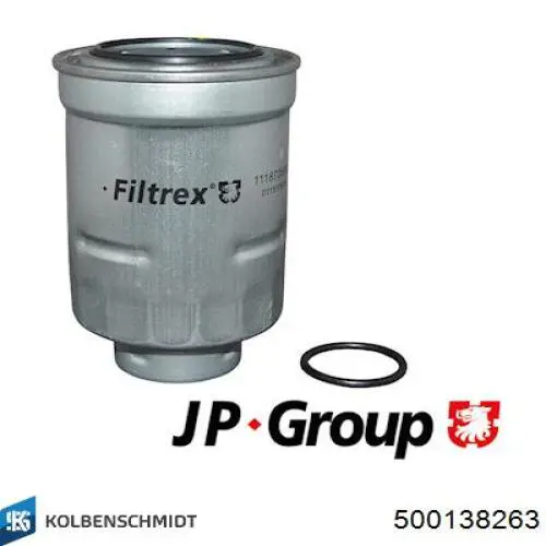 Filtro combustible Kolbenschmidt 500138263 precio, desde 12,81 EUR
