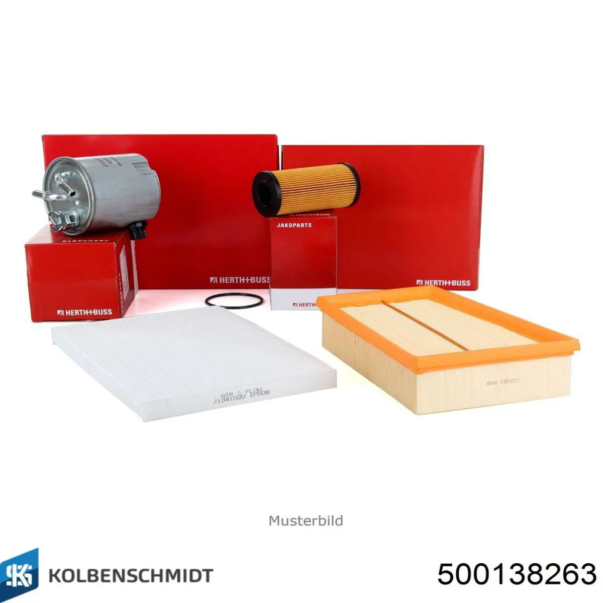 500138263 Kolbenschmidt Filtro de gasolina