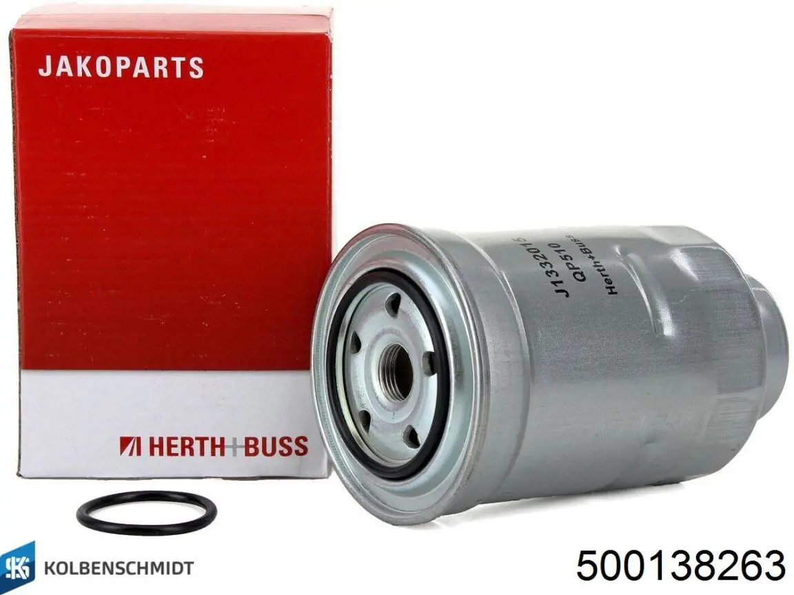 Filtro combustible Kolbenschmidt 500138263 precio, desde 12,81 EUR