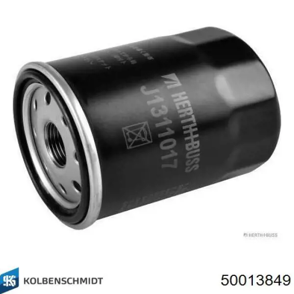 50013849 Kolbenschmidt filtro de aceite