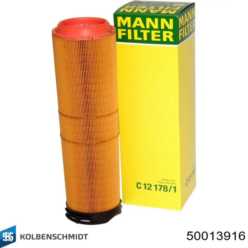 50013916 Kolbenschmidt filtro de aire