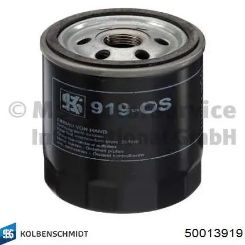 50013919 Kolbenschmidt filtro de aceite
