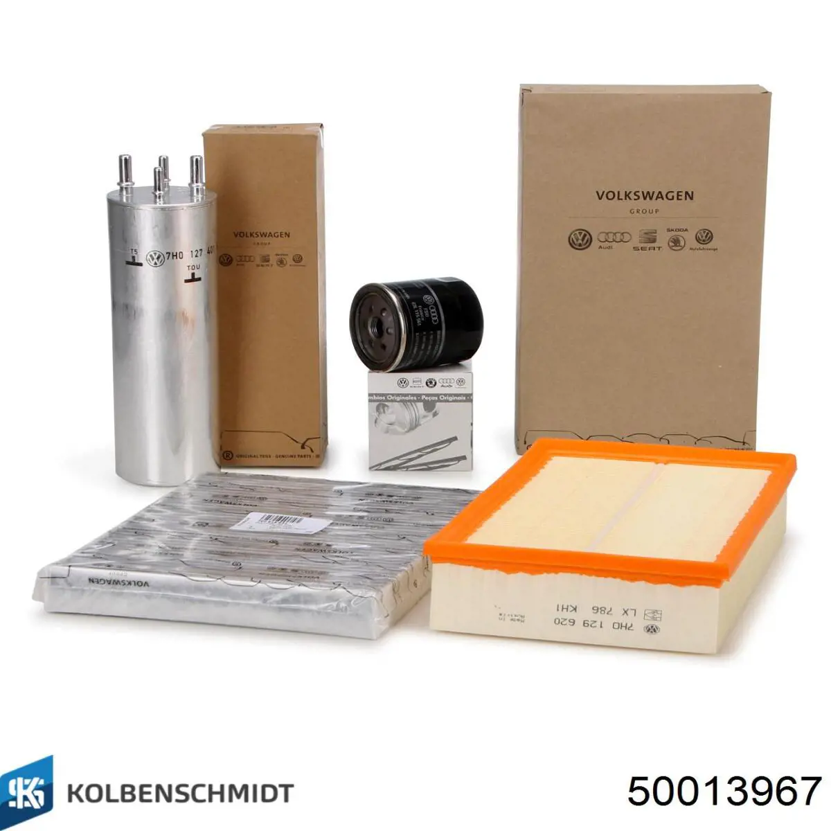 Filtro de gasoil Kolbenschmidt 50013967