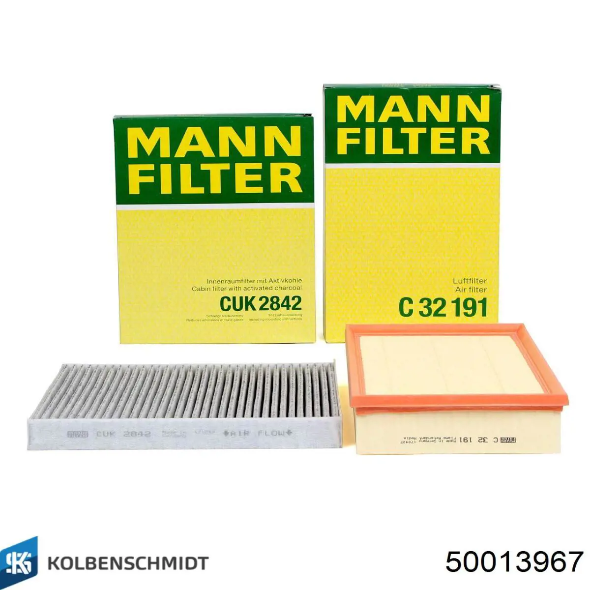50013967 Kolbenschmidt Filtro de gasolina