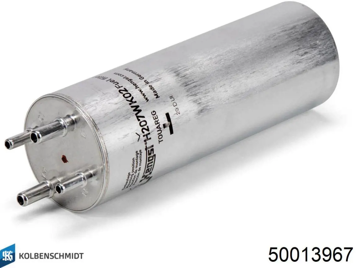 Comprar 50013967 Kolbenschmidt Filtro diesel