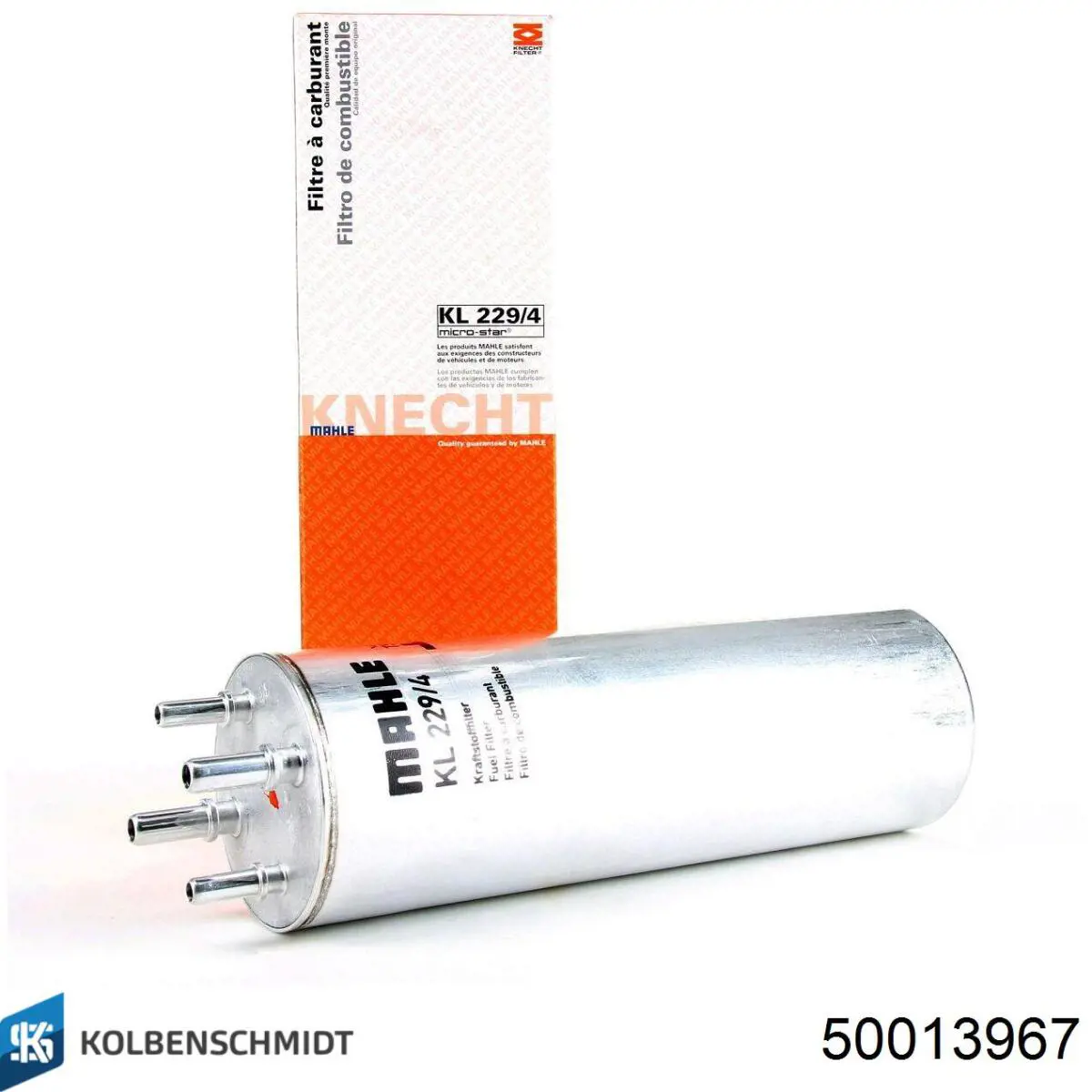 Filtro de combustible 50013967 Kolbenschmidt