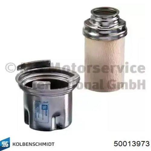 Filtro combustible Kolbenschmidt 50013973 precio, desde 12,55 EUR
