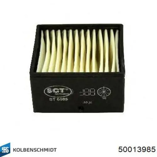 Filtro combustible Kolbenschmidt 50013985 precio, desde 10,31 EUR