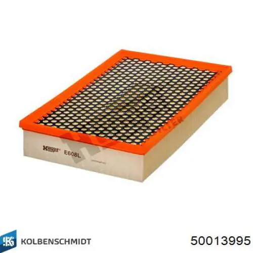 50013995 Kolbenschmidt filtro de aire