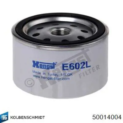 Filtro de aire comprimido de turbocompresor KOLBENSCHMIDT 50014004