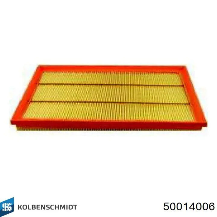 50014006 Kolbenschmidt Filtro de aire de motor