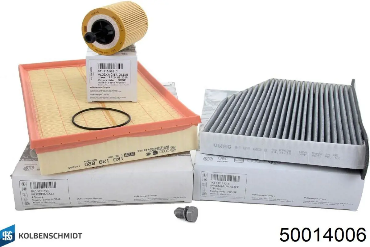 Comprar 50014006 Kolbenschmidt Filtro de aire
