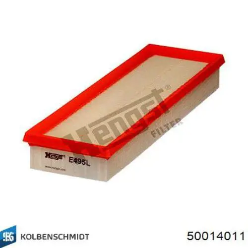 50014011 Kolbenschmidt filtro de aire