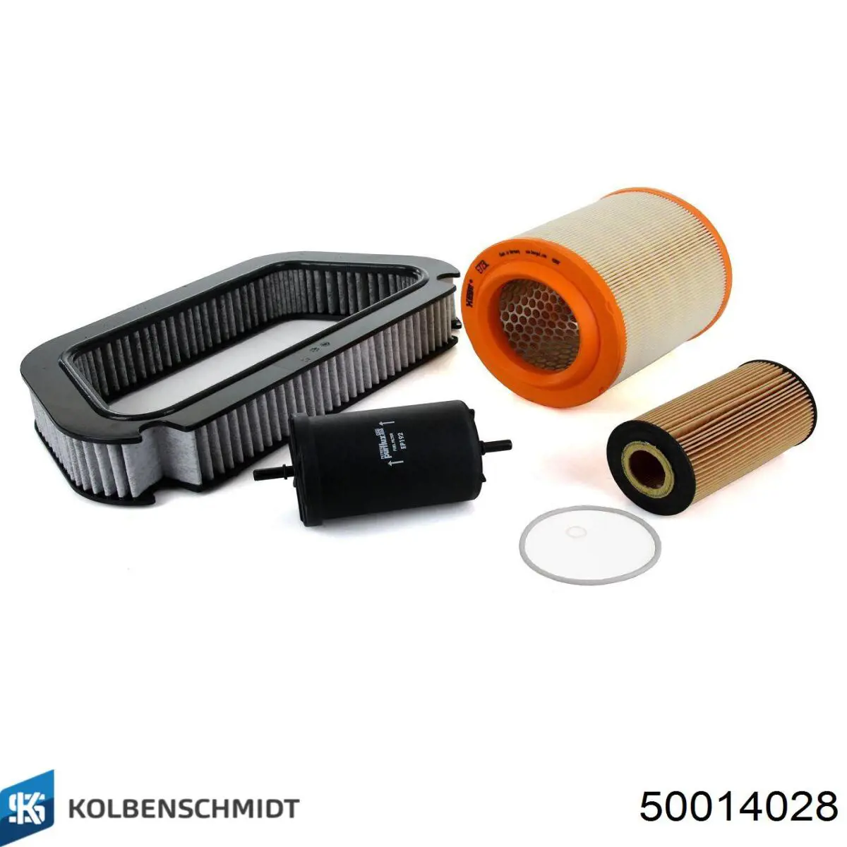 50014028 Kolbenschmidt filtro de aceite