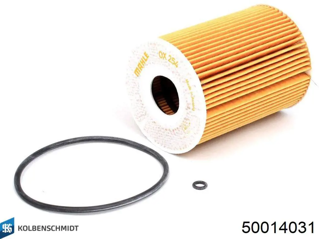 Filtro de combustible 50014031 Kolbenschmidt